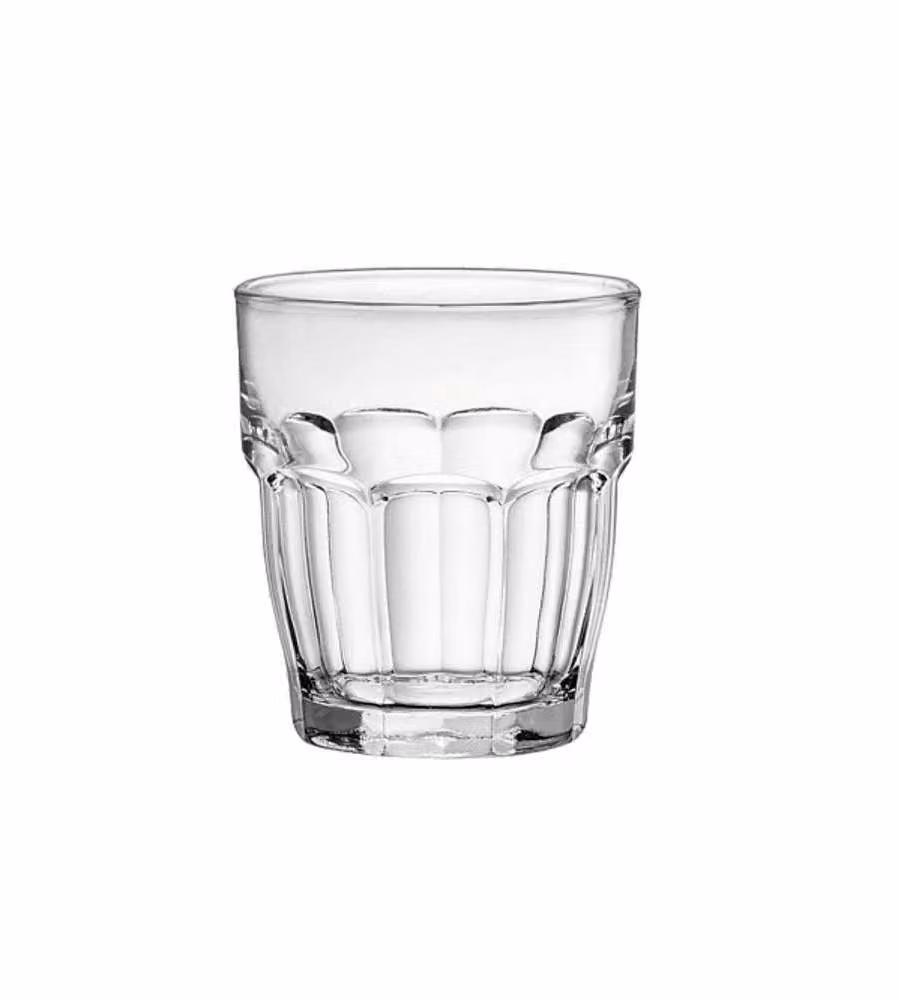 Bicchiere Rocks Acqua         Cc 270 Pz.6 Bormioli