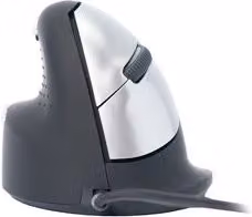 Mouse Business BREAK HE Wired R go Tools Nero e Grigio con connessione USB-A
