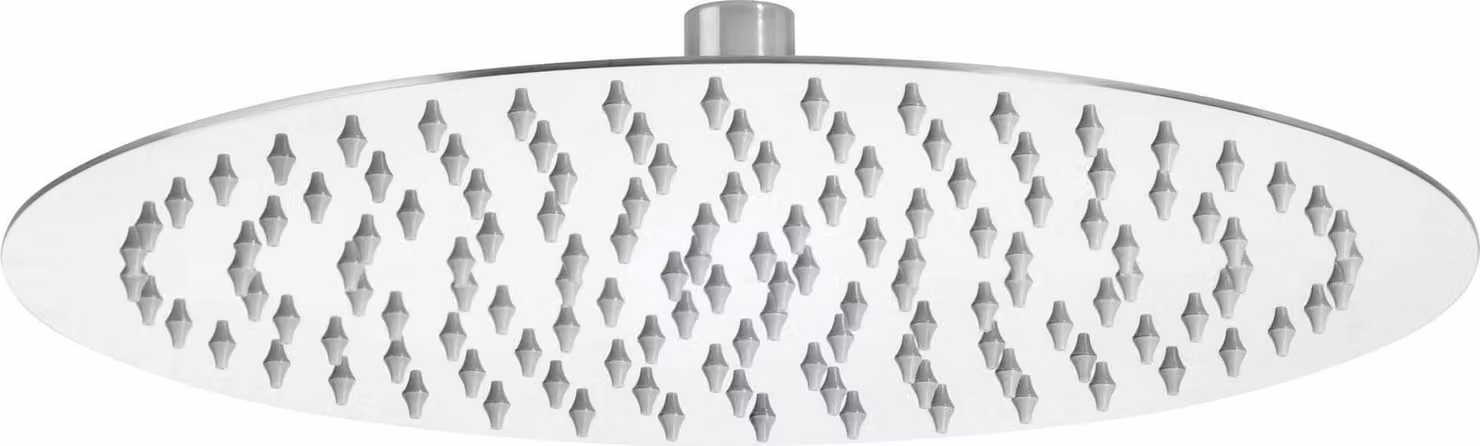Steel overhead shower - 300 mm