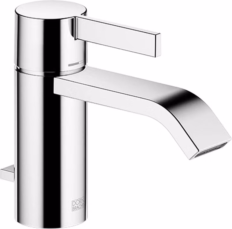 Miscelatore monocomando per lavabo Dornbracht con set di scarico IMO 33500671 cromato, 1 pz.