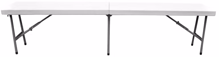 Panca pieghevole, 183 x 30 x 44 cm