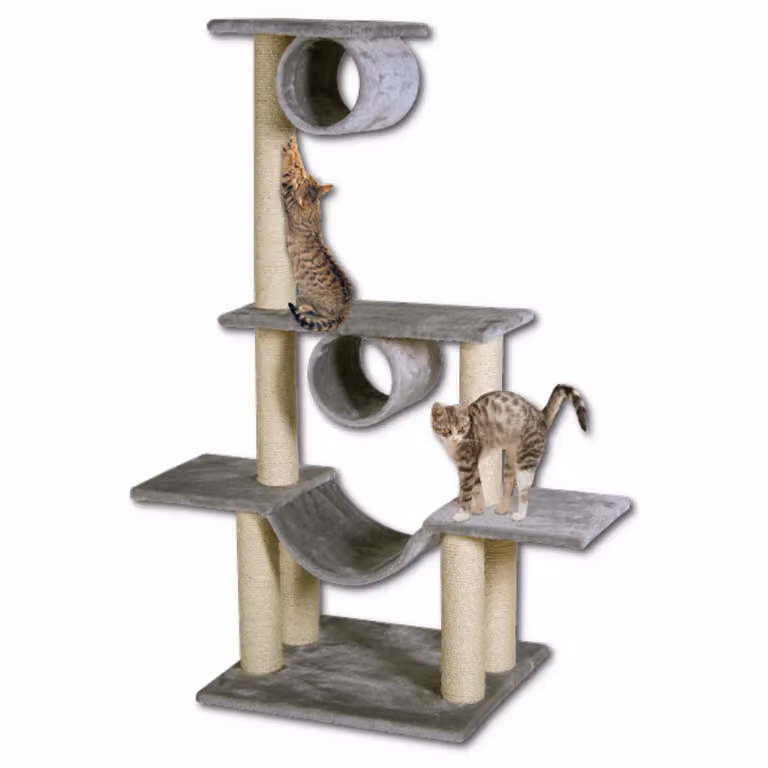 MAGIC CAT Iveta grigio 141 cm 1 pz