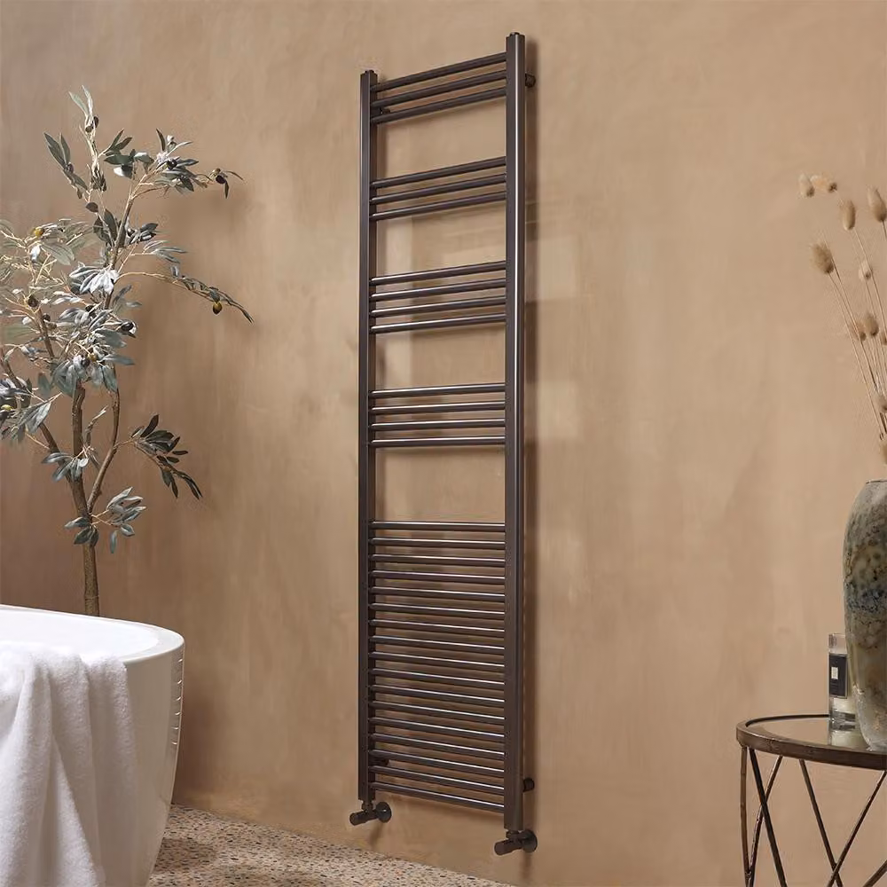 Scaldasalviette - Grigio Canna Di Fucile - 1800mm x 500mm - Orelia
