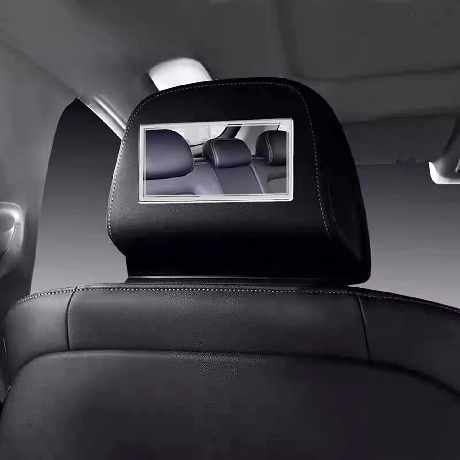 Specchio cosmetico universale per auto