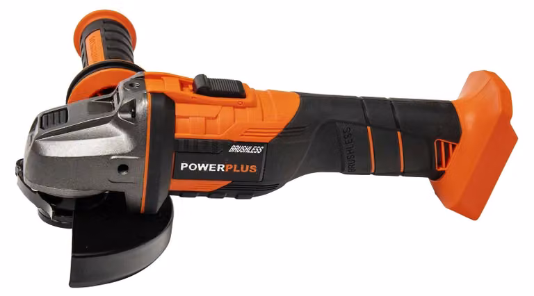 POWERPLUS POWDP35170 - Smerigliatrice angolare Accu 40V 125 mm senza carbone (senza AKU)
