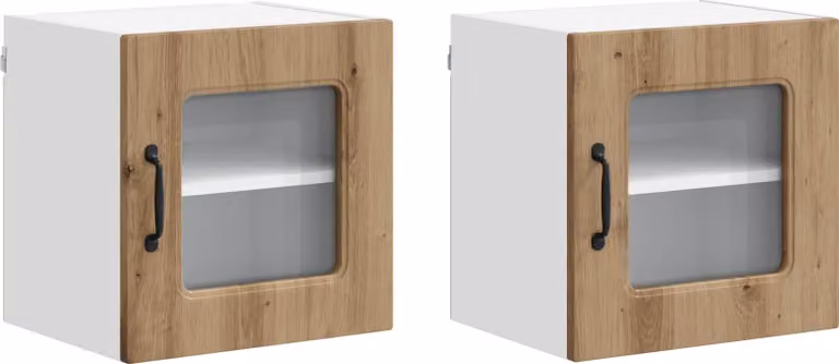 Pannello lavastoviglie Kalmar 2 pcs Rovere artigianale