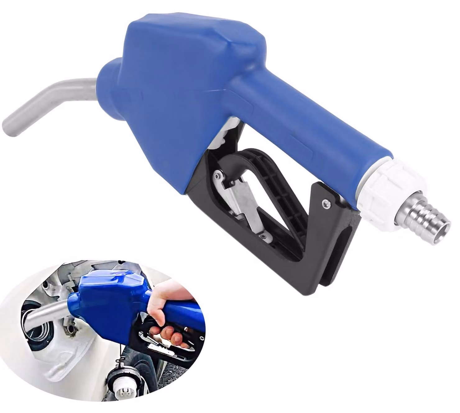 Pistola a spruzzo RVS con pompa rotativa e ugelli manuali/automatici