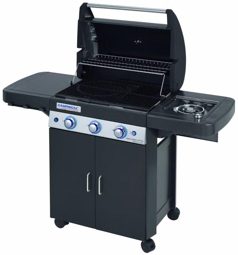 Campingaz Barbecue 3 fuochi Classic LS Dark