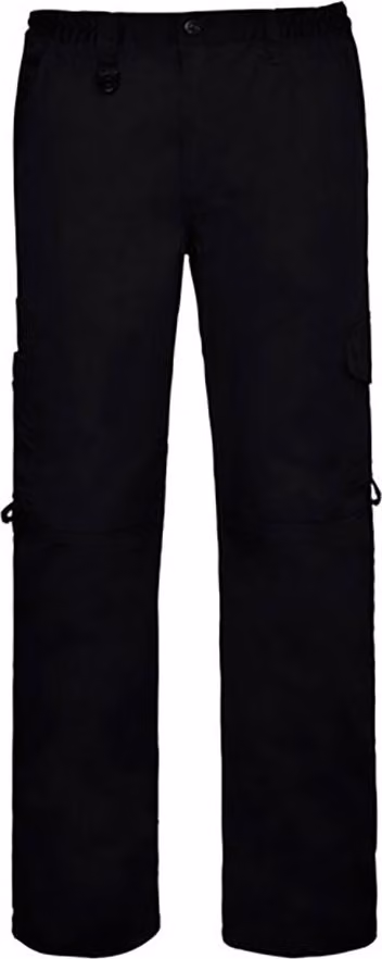 pantaloni da lavoro neri protect t-48