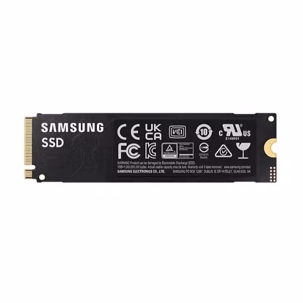 Samsung SSD NVMe M.2 990 EVO Plus 1 TB Nero – 2