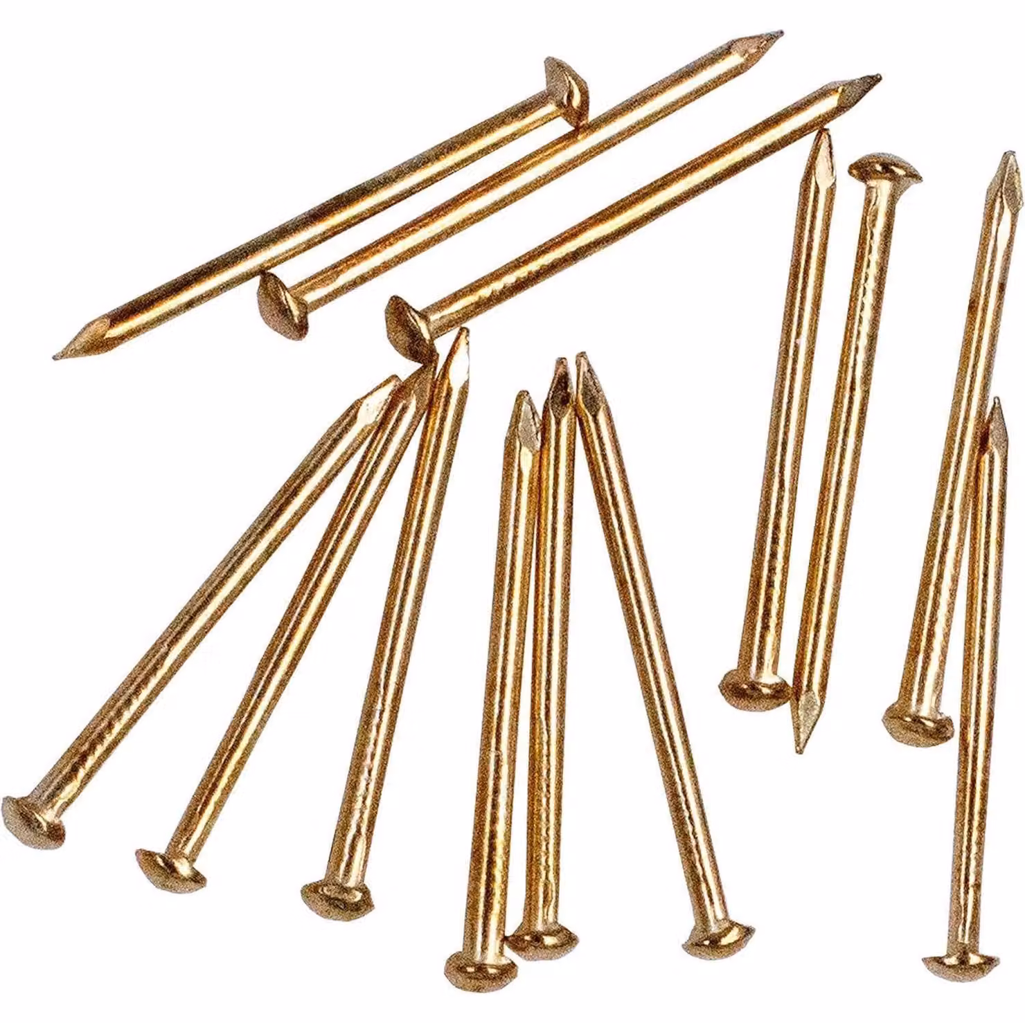 Tasselli a testa svasata, ottone, 25 mm, confezione da 300 pezzi