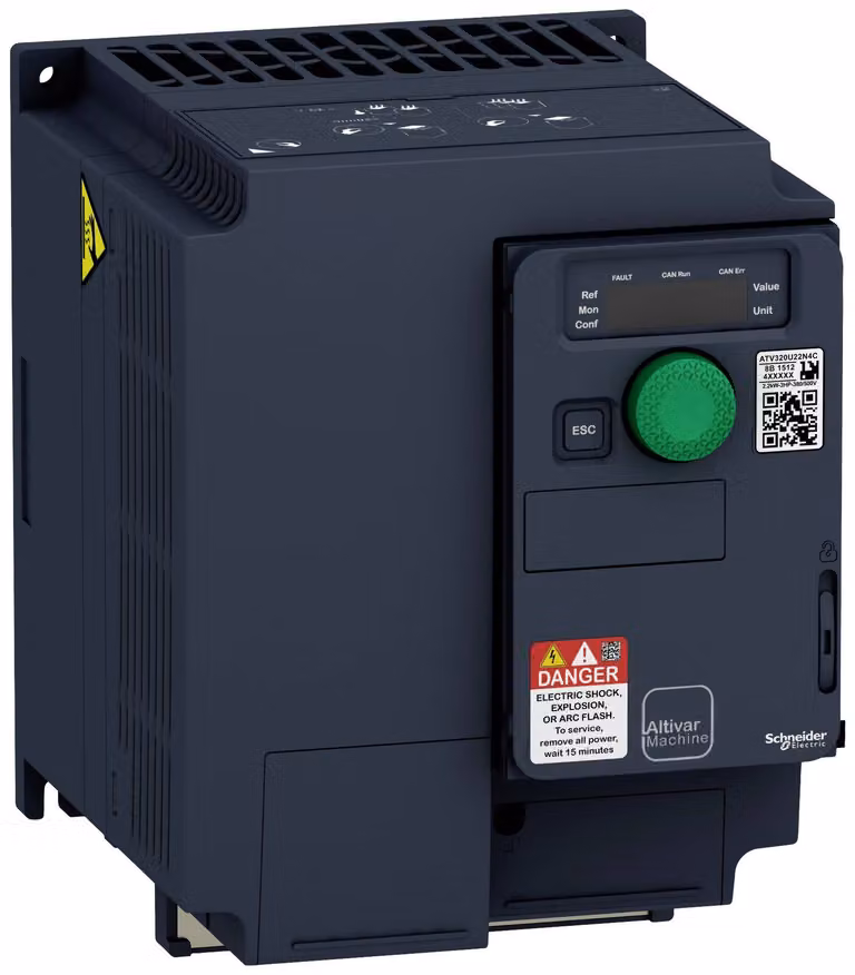 Inverter SCHNEIDER ELECTRIC ATV320 3kW, 380-500V, 3-p