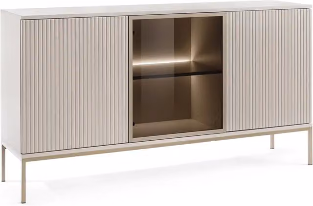 Komodee Cassettiera Laval K154 Cashmere 154x83x39 cm