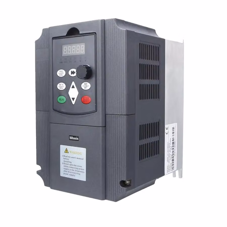 Inverter, gamma di potenza da 0,75 kW a 5,5 kW, controllo vettoriale ad anello aperto, 220V 5,5 kW, singolo 220V, 220-240V