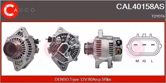 Alternatore 90A