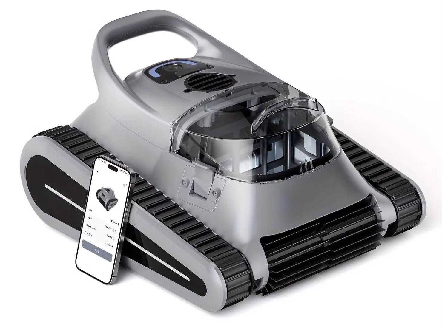Robot per piscina - Aspirapolvere per piscina - Robot aspirapolvere per piscina - Batteria agli ioni di litio
