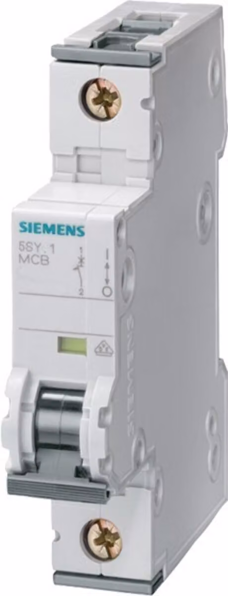 Interruttore automatico Siemens Dig.Industr. 5SY5106-7 5SY51067
