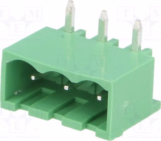 5 x profilo di tenuta con interruttore, contatto R: 5 mm, corsa: 3, 2EDGRC-5.0-03P-14-00AH, separabile
