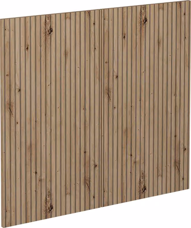 Frontale cucina Vicco R-Line Rovere artigianale 79.2 x 71.3 cm frontale del mobile per mobile sottolavello, Model 47018