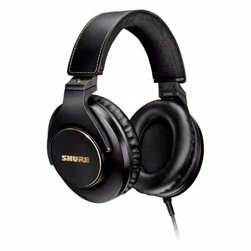 Cuffie Over-Ear Shure SRH840A Black con cavo da 3m e jack da 3,5 mm – 2