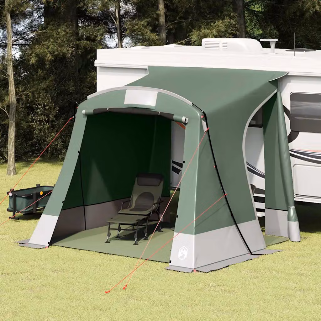 Tenda per portellone posteriore vidaXL Verde L: 285 cm, P: 255 cm, H: 245 cm