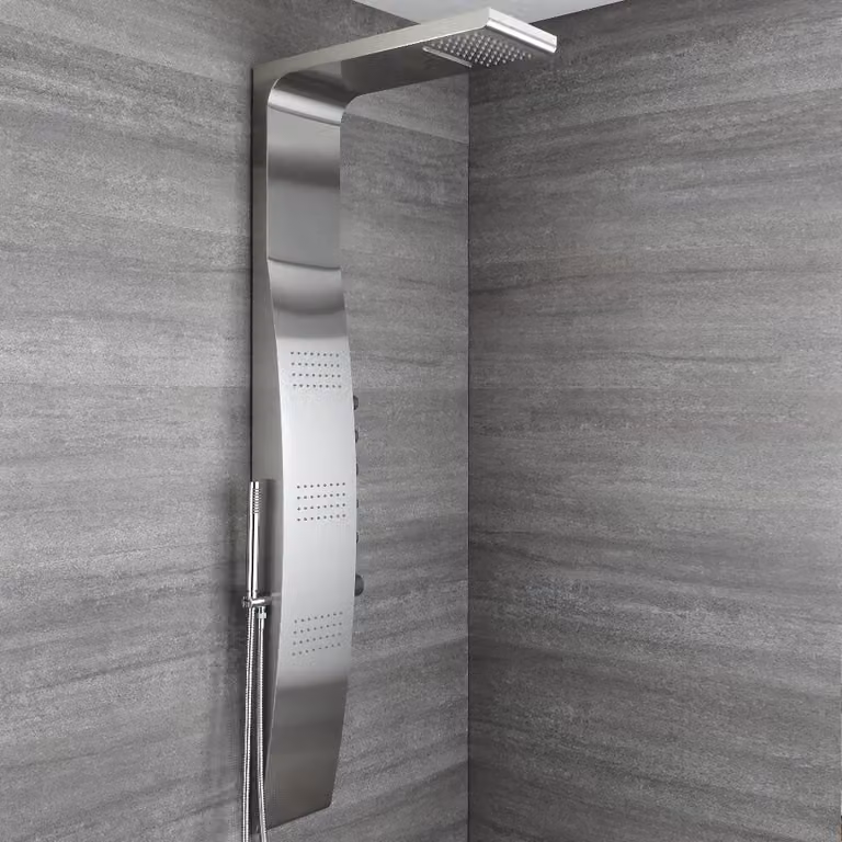 Pannello Doccia Termostatico Idromassaggio 5 Vie - Getti multipli - Esperienza SPA - Surface
