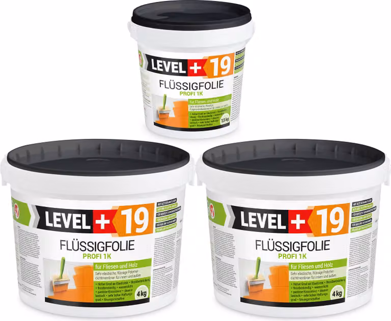 Foglio liquido sigillante professionale 9,5 kg Bagno sigillante interno ed esterno bagno RM19