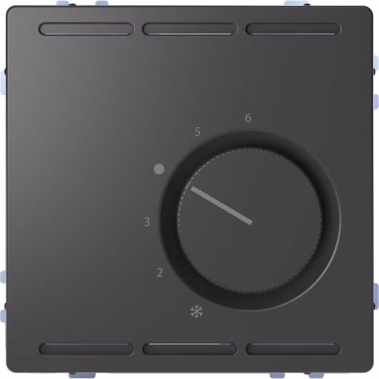 MERTEN MEG5763-6034 Termostato ambiente 24 V antracite System Design