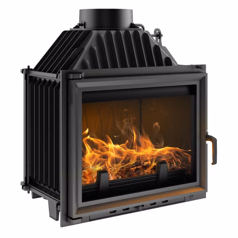 Inserto camino in ghisa KRATKI MAJA 8 kW Ø 200