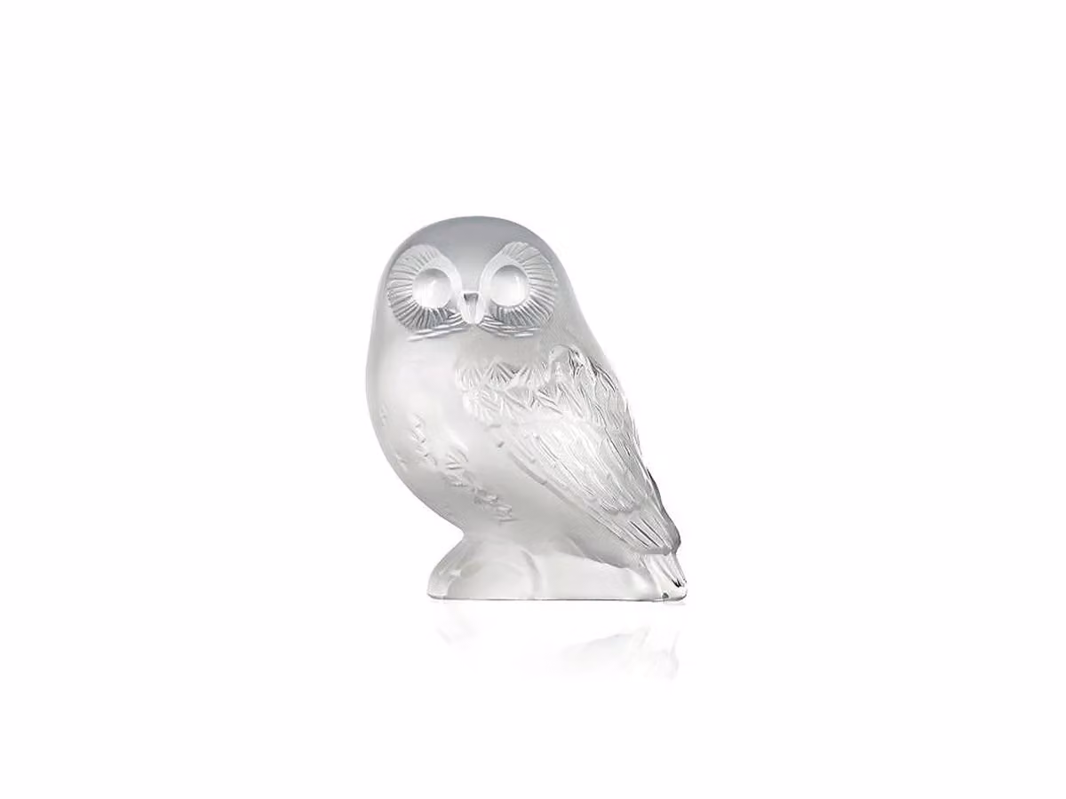 Shivers Owl Scultura - Oggetto Decorativo