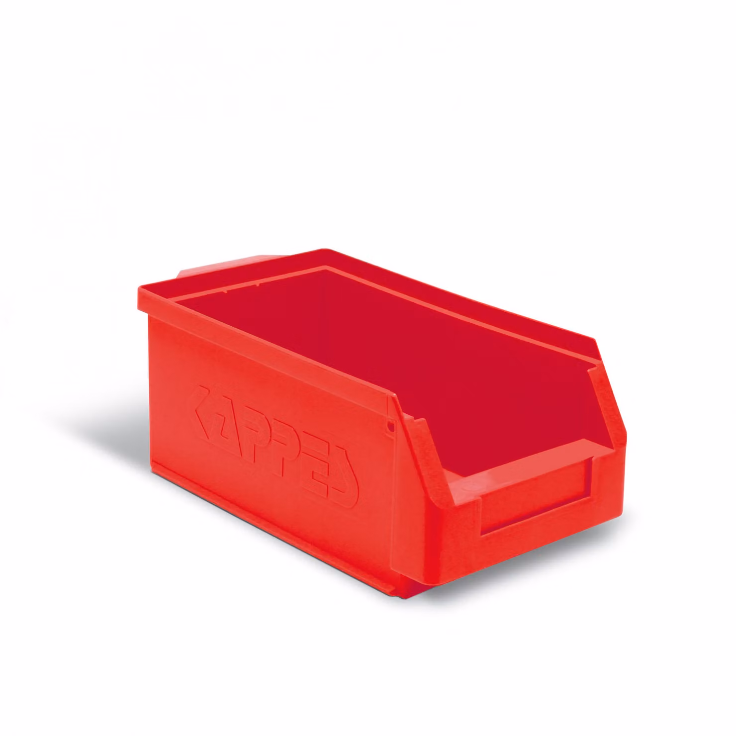 Scatola Protaurus aperta misura 4 in rosso 350x200x150 mm
