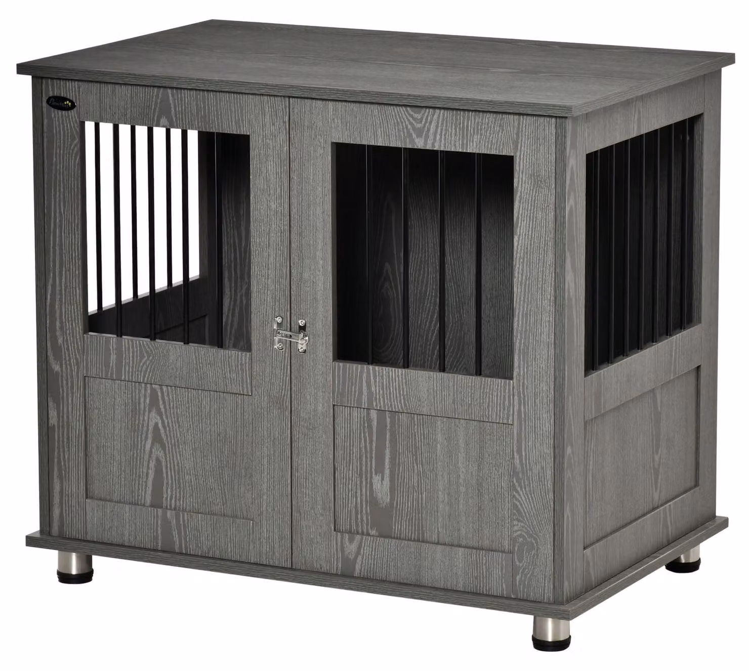 Gabbia per cani - Trasportino per cani - Kennel per cani - Trasportino da viaggio - Gabbia per animali - Con porta magnetica - Piedini regolabili