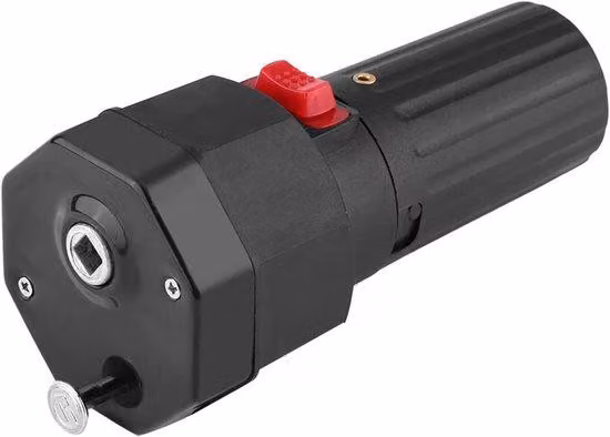 Motore elettrico per barbecue da picnic domestico/ristorante - Motore alimentato a batteria da 15 V (batteria non inclusa) - Accessori per barbecue e fuochi da campeggio