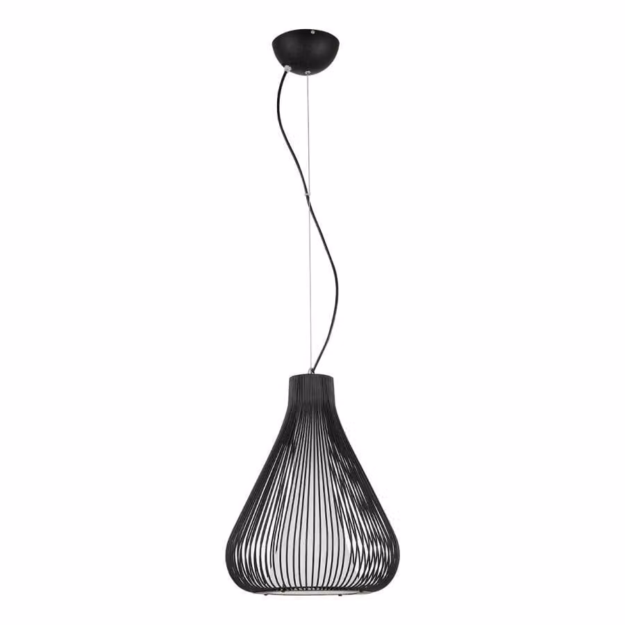 Italux Inksis, lampada a sospensione moderna in cromo MDM2245-1
