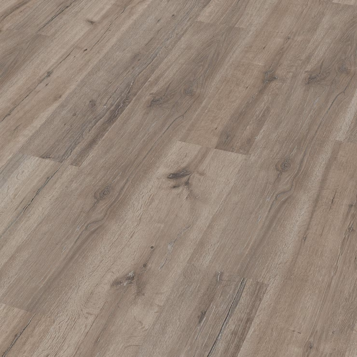Pavimento laminato MeisterWerke MeisterDesign. laminate LC 55 S Grey Oak 6671 | 1 listello - 1288 mm