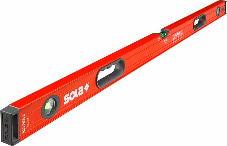 Livello a bolla SOLA BIG Alluminio 120 cm
