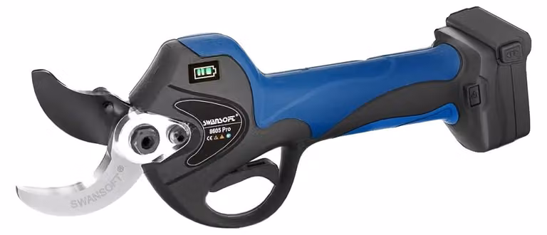 Forbici elettriche da potatura, acciaio ad alto tenore di carbonio, design ergonomico, 8605PRO