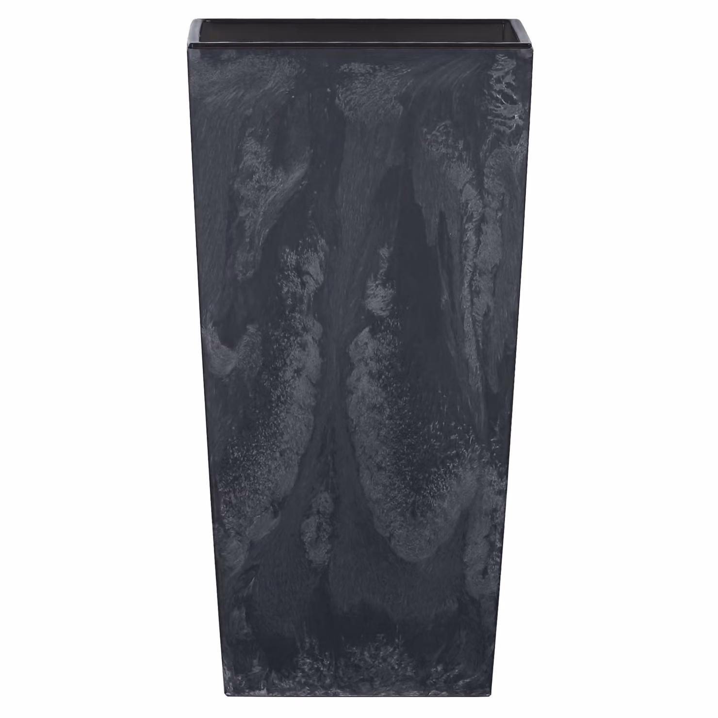 Vaso per fiori Deuba Antracite in plastica da 91L – 2