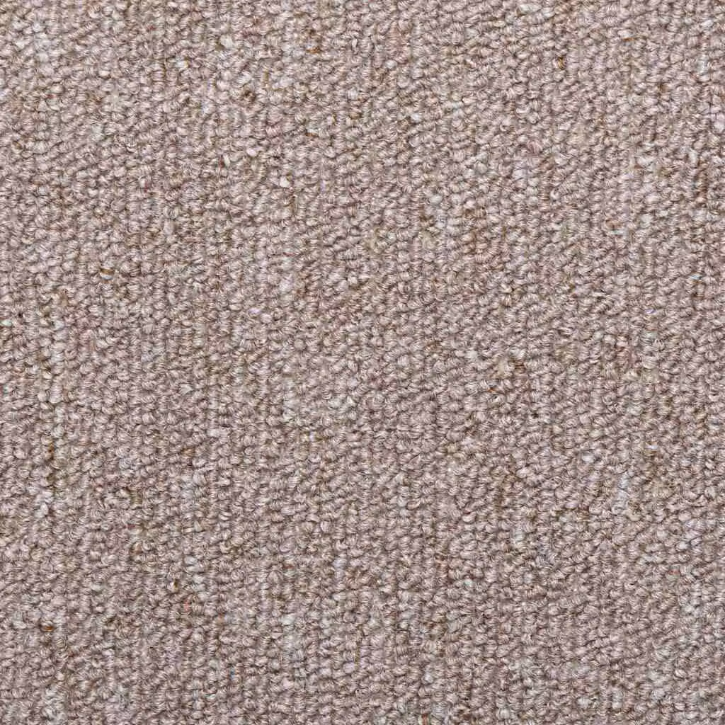 vidaXL Tappetini per scale 30 pz 65x21x4 cm Marrone chiaro