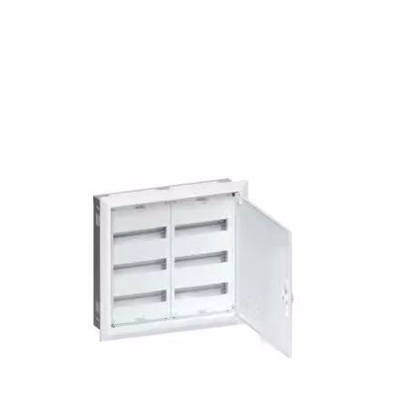 Distributore da campo Hager da incasso, 2x3 file con FWU32A universale