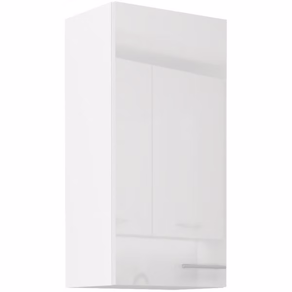 Pensile alto LAJLA - larghezza 45 cm, bianco