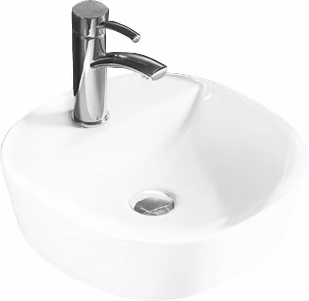 Lavabo MEXEN ZITA bianco 40 cm