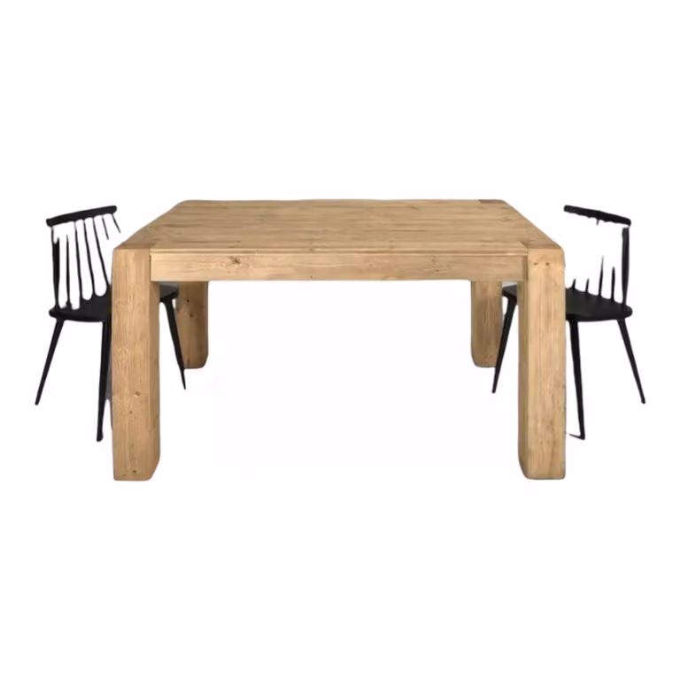 Tavolo rettangolare allungabile in rovere naturale Mobili 2G L: 110 cm, P: 80 cm, H: 76 cm