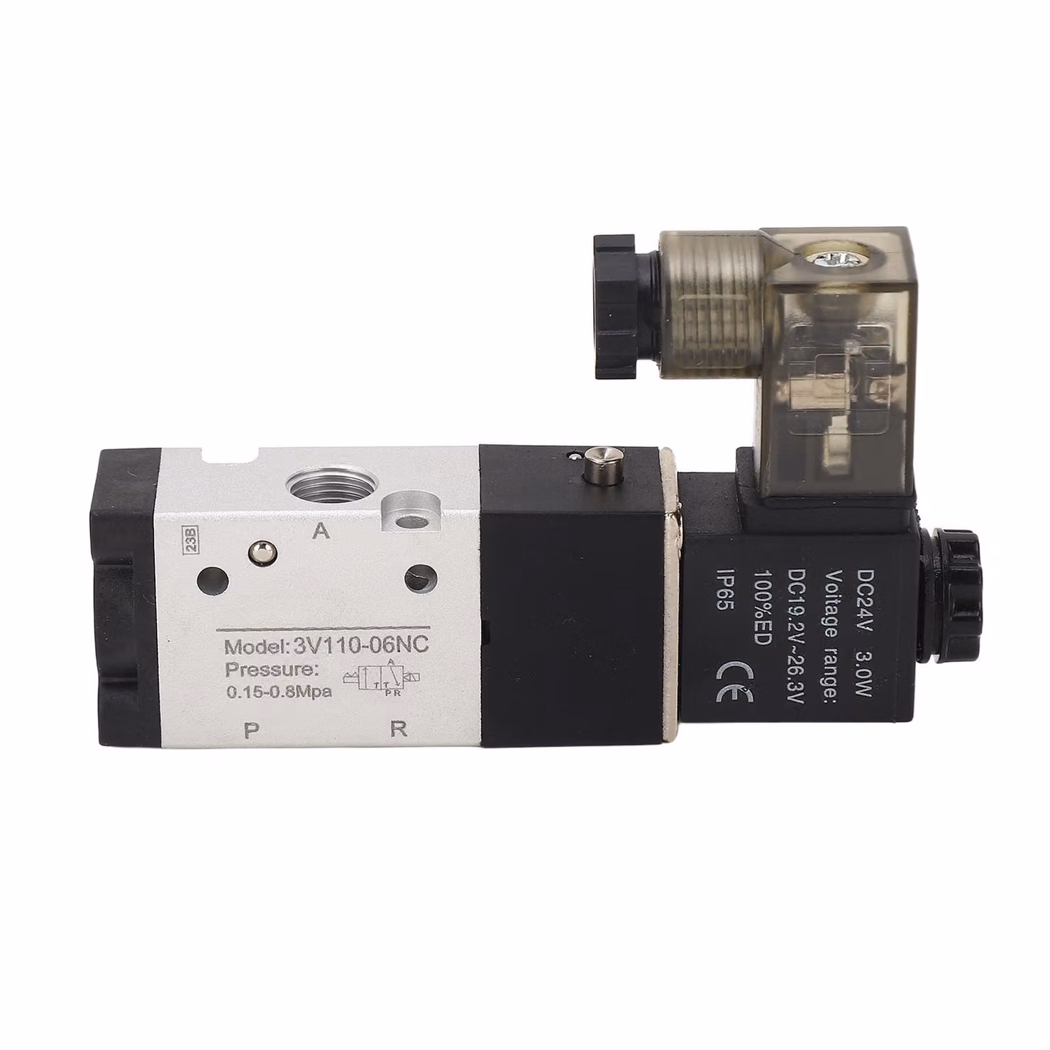 Elettrovalvola pneumatica, elettrovalvola elettrica, elettrovalvola dell'aria, elettrovalvola dell'aria a 5 vie, elettrovalvola pneumatica a 2 posizioni, elettrovalvola solenoide