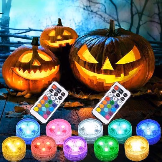 Ghirlanda luminosa di Halloween da 10 pezzi