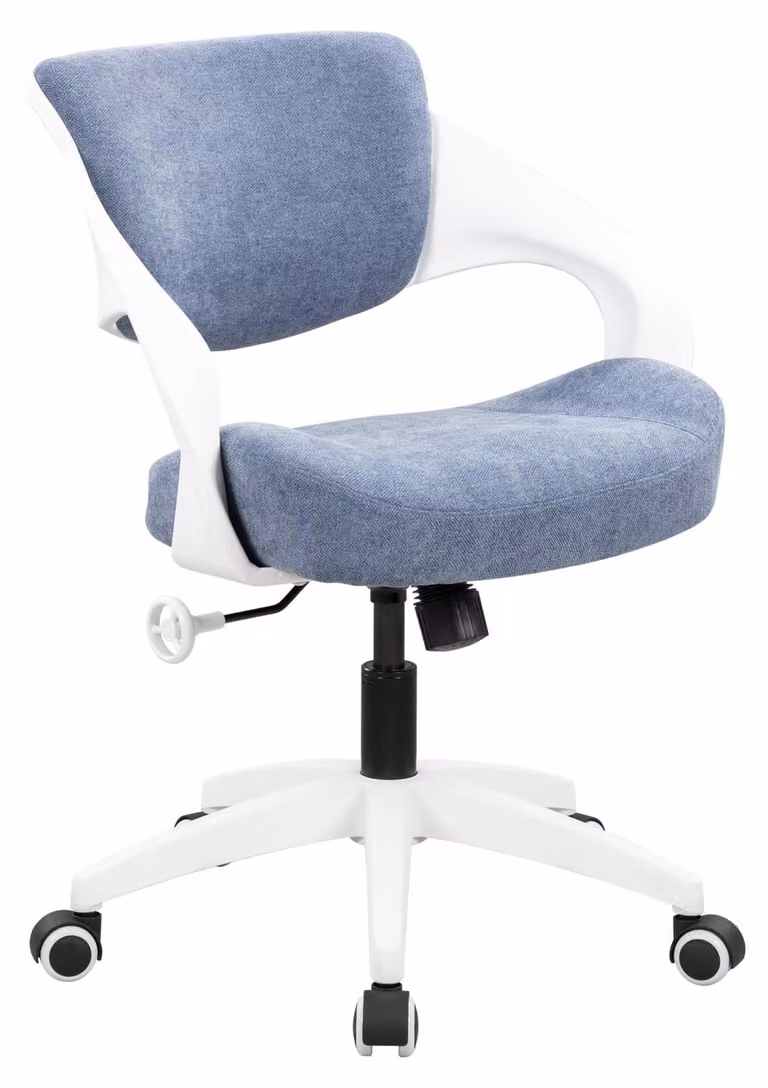 Sedia da ufficio ergonomica con altezza regolabile