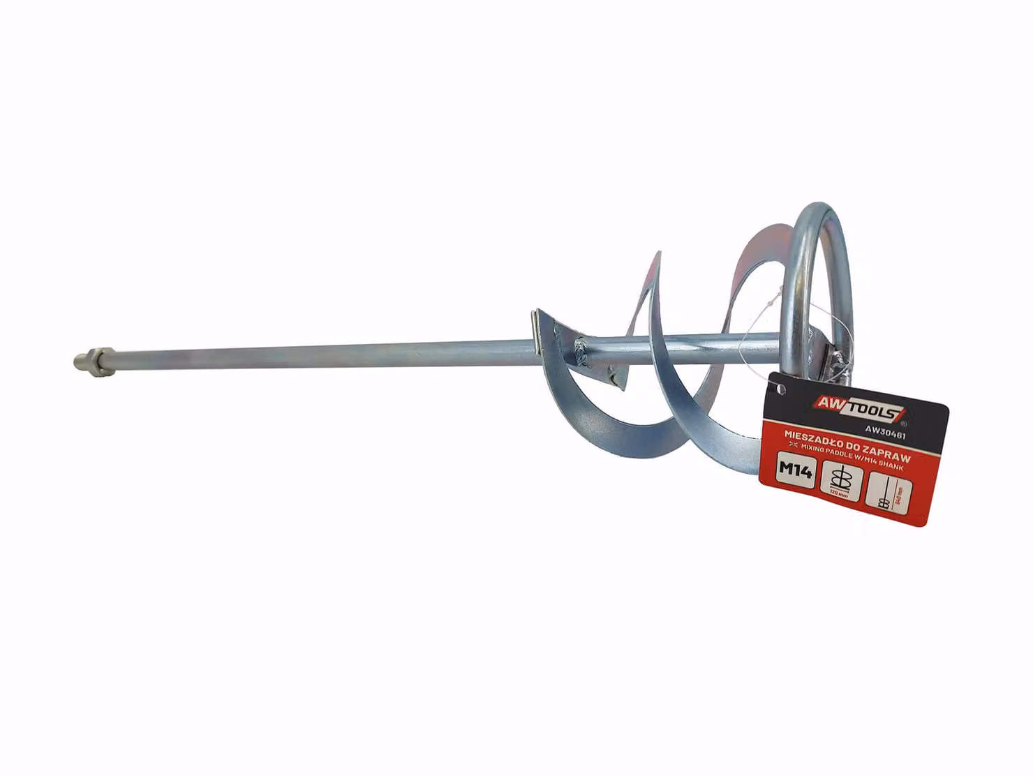 Awtools mieszadło m14 x 120mm x 540mm