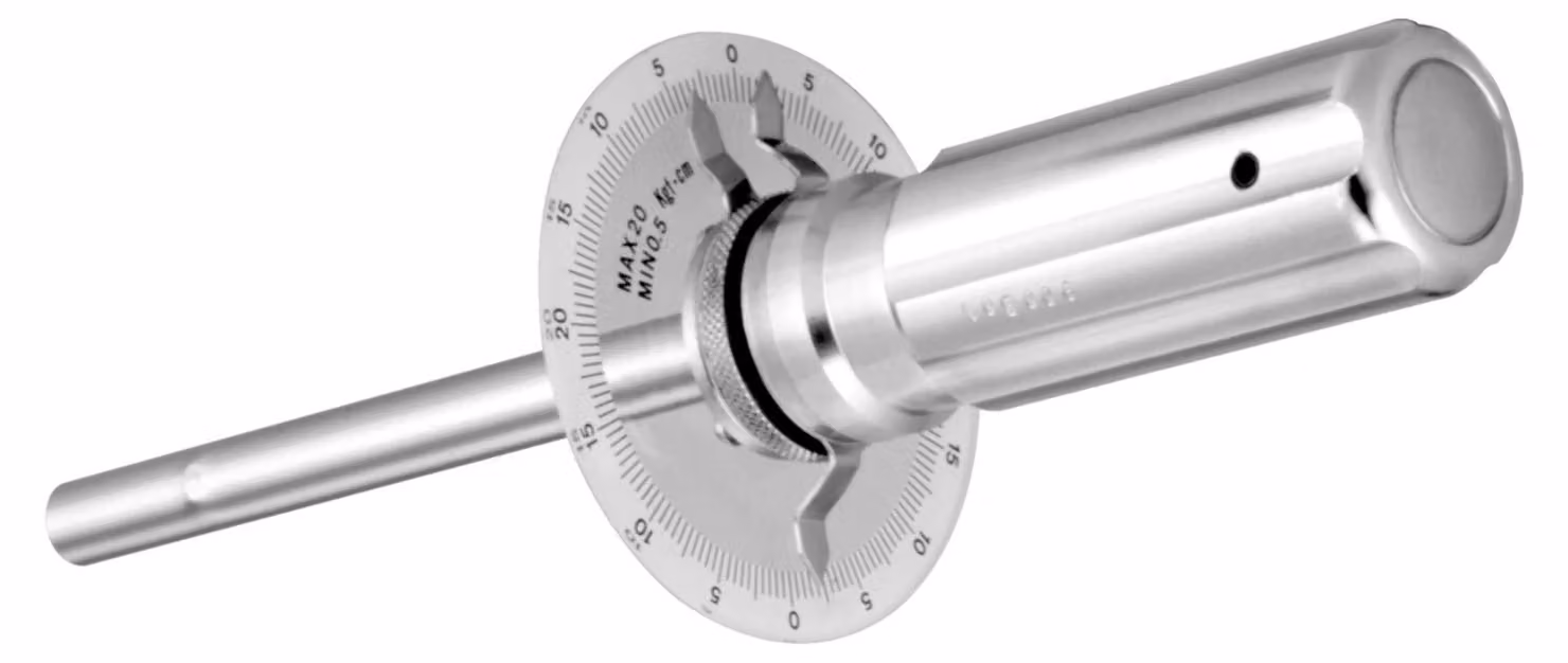 KS TOOLS Cacciavite di prova ESD da 1/4" 50-200cNm - 516.3265