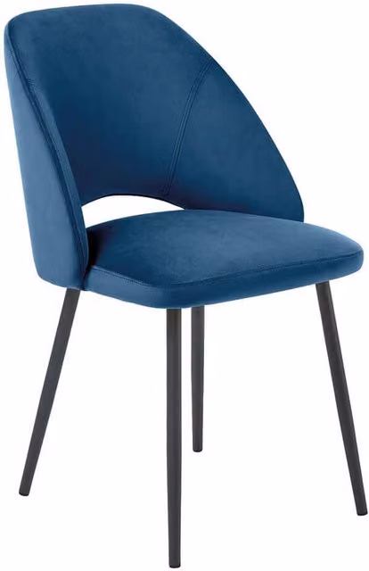 Set di 2 sedie in tessuto idrorepellente moderne - RYNEL