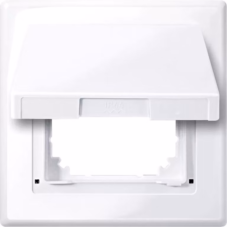 Copertura protettiva IP 44, bianco brillante, M-SMART